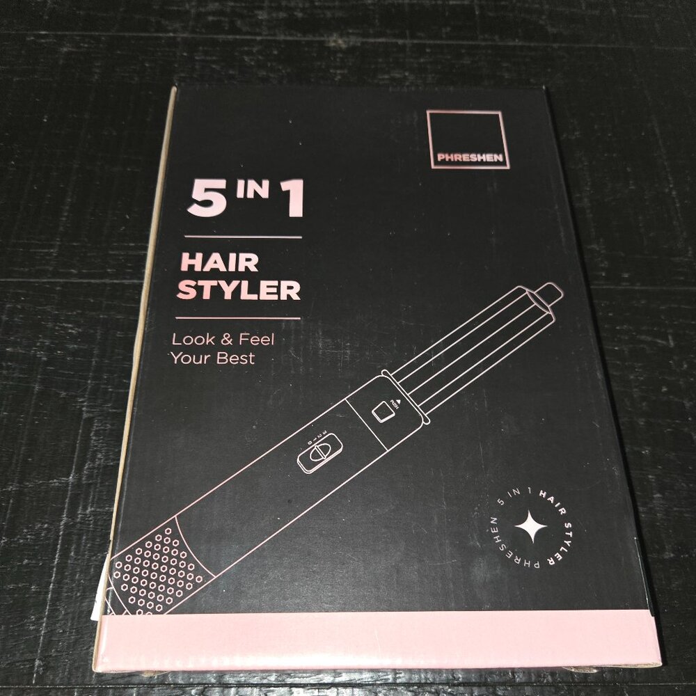 NEW- Multi function Phreshen 5 in 1 hair styler / dryer
